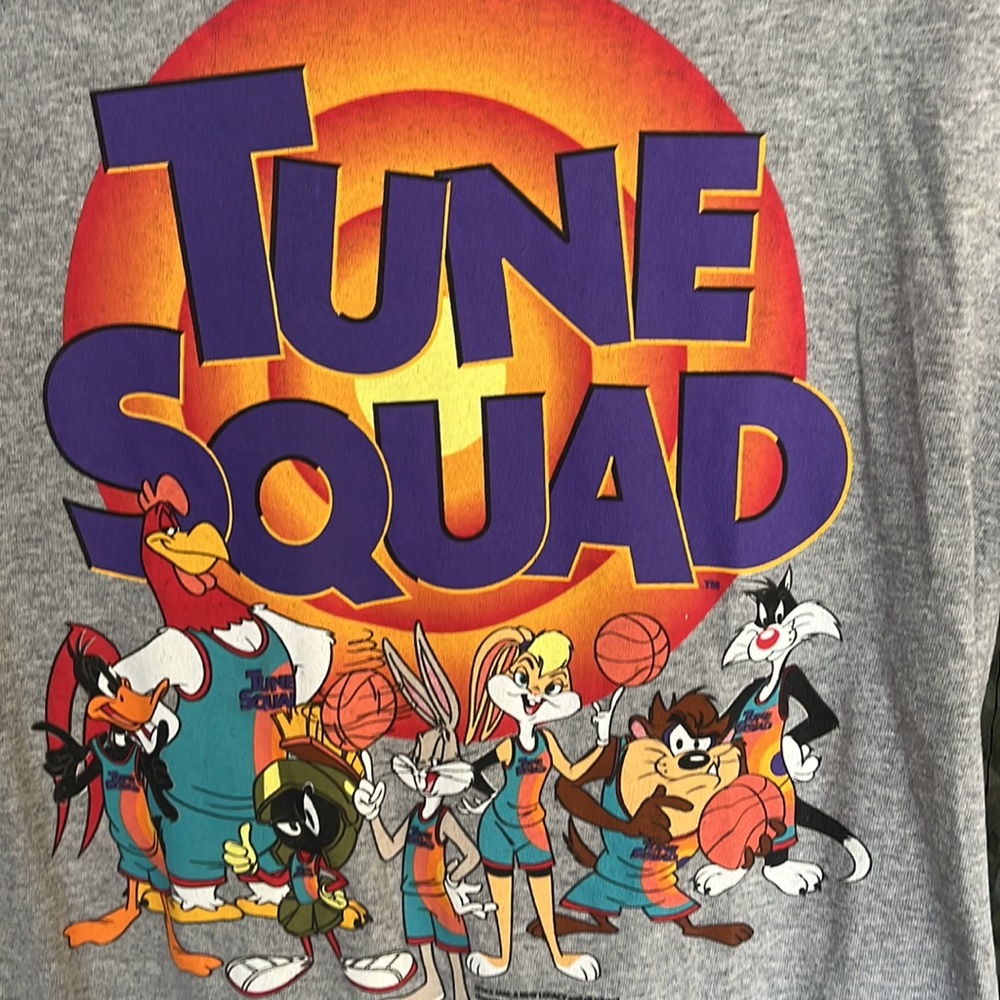Tune Squad T Shirt View 3